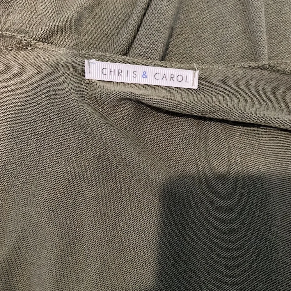 Green Short Sleeved Cardigan - Picture 4 of 4